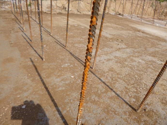 Экспертиза монолитной железобетонной фундаментной плиты фото 4